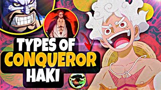 Types Of Conqueror Haki In Onepiece Explained In Hindi [upl. by Adam355]