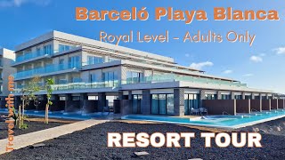 Is Barceló Playa Blanca Lanzarotes Royal Level WORTH the Extra Cost [upl. by Zorina]