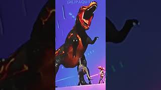 Shimo vs black t rex godzilla edit dinosaur monsterverse [upl. by Teerprah]