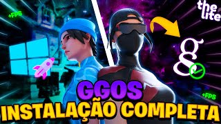 AUMENTE SEU FPS OU REDUZA SEU INPUTLAG INSTALANDO ESSE WINDOWS GGOS MELHOR WINDOWS [upl. by Hcurab]