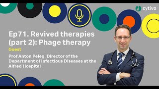 Discovery Matters  Ep71 Revived therapies part 2 Phage therapy [upl. by Ahsemot]