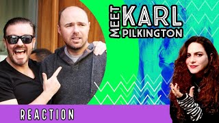 Meet Karl Pilkington  REACTION [upl. by Stoneham22]