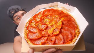 Giant Pepperoni Pizza [upl. by Adnawt]