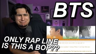 RAPPER REACTS  BTS 방탄소년단 Outro  Tear FIRST REACTION [upl. by Bree]