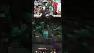 Dave Reaction Diamanti minecraft minecraftjava minecraftbedrock minecraftfarm minecraftevents [upl. by Ambrosius]