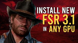 New FSR 31 FG Mod Install in 2 Minutes  for All GPUs – Uniscaler 11 [upl. by Airamesor]