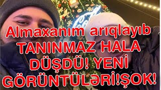 Almaxanım arıqlayıb TANINMAZ HALA DÜŞDÜ  YENİ GÖRÜNTÜLƏRİ [upl. by Myrna]