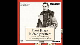 Ernst Jünger  In Stahlgewittern Hörbuch Teil 1 [upl. by Ressler274]