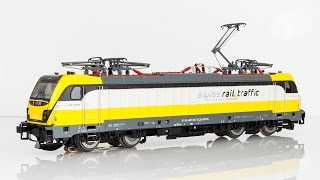 Piko BR 187  Rem 487 Swiss Rail Traffic „Last Mile“ Review [upl. by Phiona]