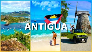 ANTIGUA The 1 Travel GUIDE With ALL TOP Sights of the CARIBBEAN [upl. by Meng940]