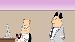 Dilbert Its Called Managing [upl. by Meeharbi]