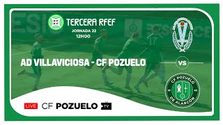 🔴 DIRECTO  AD VILLAVICIOSA ODON 🆚 CF POZUELO  J22 [upl. by Aicre145]