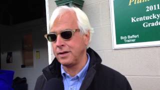 Kentucky Derby  Bob Baffert 4282013 [upl. by Uamak]