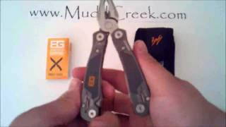 Bear Grylls Survival Gerber Ultimate MultiTool Review by MUDD CREEK [upl. by Aenea]