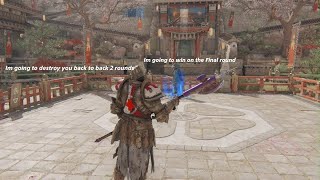 For Honor 1v1 custom 44 [upl. by Penelope]