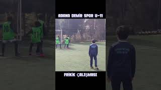 U11 FRİKİK ÇALIŞMASI shorts freekick ronaldo adanademir [upl. by Yaj]