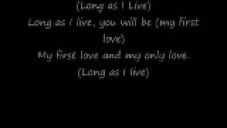 Avant feat Keke Wyatt My First Love with lyrics [upl. by Ayot]