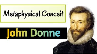 Metaphysical Conceit John Donne [upl. by Dacey]