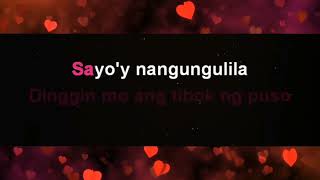 labis na nasaktan karaoke version by jennelyn yabu [upl. by Dibri]