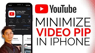 How to Minimize YouTube on iPhone [upl. by Chard]