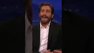 Jake Gyllenhaals name is one that everyone struggles to pronounce correctly 😂😂 shorts [upl. by Wira]