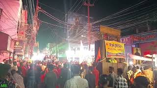 Cuttack DurgaPuja Festival Light Viewing  Boxi Bazar RoadMRDebagadia0319 Bhasani Bhida [upl. by Hametaf996]