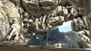 Ark Survival Evolved Ragnarok secret wyvern eggs [upl. by Eenalem228]