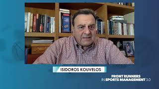 Isidoros Kouvelos  President of International Olympic Academy  FrontRunners2021 [upl. by Burch]