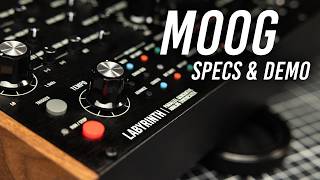 Moog Labyrinth Analog Synthesizer An Endless Resource [upl. by Mario]