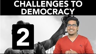 Civics Challenges to Democracy Part 2 [upl. by Audun337]