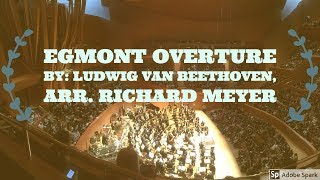 Egmont Overture By Ludwig van Beethoven arr Richard Meyer [upl. by Colner599]