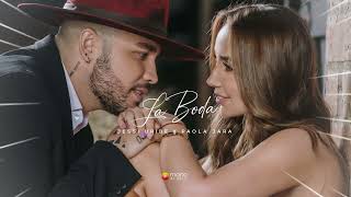 Jessi Uribe y Paola Jara  La Boda  Videoclip Oficial [upl. by Geesey]