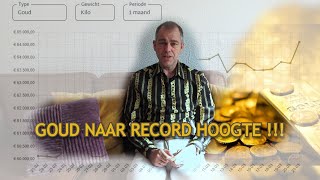 GOUD NAAR RECORD HOOGTE [upl. by Naes]