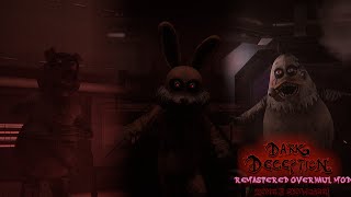 Dark Deception Remastered Overhaul Mascot Mayhem Zone 3 Showcase [upl. by Kronfeld]