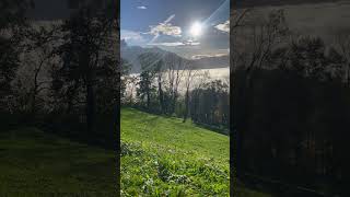 Die Schweiz Sargans Gonzen switzerland shorts mountains nature shortvideo [upl. by Assiron]