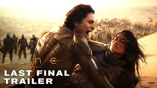 DUNE PART TWO – Last Final Trailer 2024 Timothée Chalamet Zendaya  Warner Bros [upl. by Oicinoid]