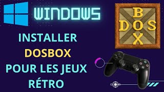 TUTO DOSBOX Installation et configuration sur Windows [upl. by Goode]