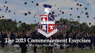 Mendham High School Commencement Exercises 2023 [upl. by Lexerd]