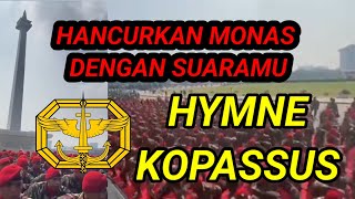 YEL YEL KOPASSUS  HYMNE KOPASSUS tni tniad kopassus [upl. by Marla507]