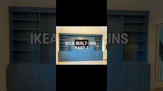 Ikea hack for built in playroom storage ikeahack ikea storage fyp homedesign homedecor diy [upl. by Farron]