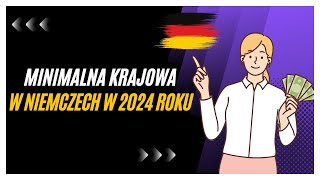 Minimalna krajowa w Niemczech w 2024 roku Oto stawki brutto i netto [upl. by Asylem]