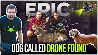 Most Epic Recovery We Have Ever Done Drone Deer Recovery [upl. by Duleba204]