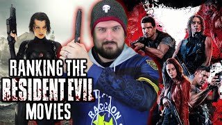 Ranking the Resident Evil Movies [upl. by Ranee]