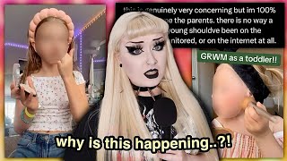 Gen Alpha’s GRWM TikToks Are CONCERNING [upl. by Chesney]