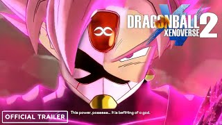 DRAGON BALL XENOVERSE 2  FUTURE SAGA Chapter 1 Teaser Trailer [upl. by Asilrak]