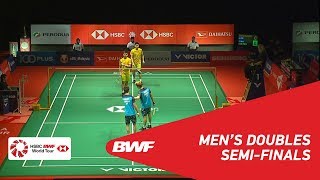 SF  MD  GIDEONSUKAMULJO INA 1 vs GOHTAN MAS  BWF 2019 [upl. by Strain]