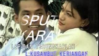 HALAMAN ASMARA AWIE amp ZIANA ZAIN KARAOKE [upl. by Wilow]