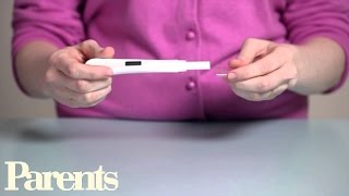 How to Take a First Response Pregnancy Test  Parents [upl. by Kip549]