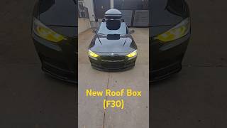 New Roof Box for the f30 What ya think [upl. by Fredericka]