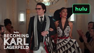 Becoming Karl Lagerfeld  Official Trailer  Hulu [upl. by Einra127]